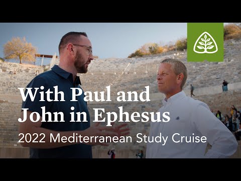 With Paul and John in Ephesus: 2022 Mediterranean Study Cruise