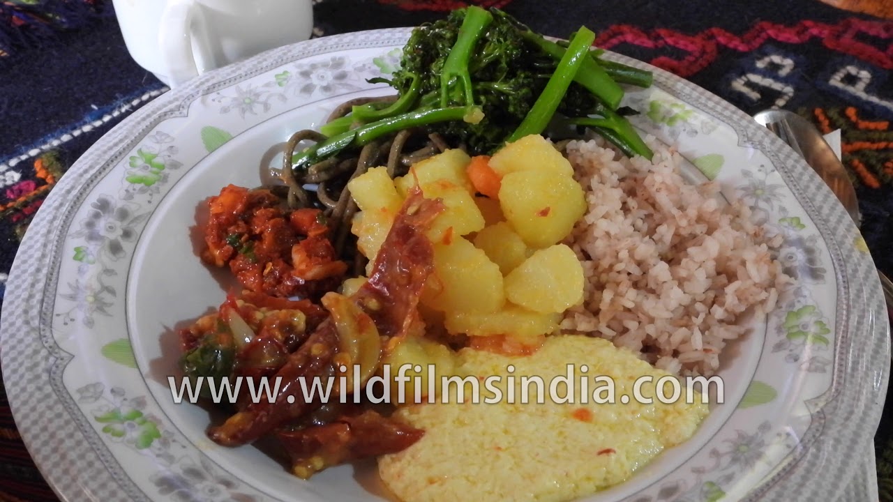 tibetan terrier From field to plate: Bhutanese food served at traditional farmhouse homestay kitchen