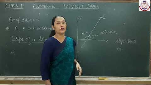 Class  11,Maths,  Chapter  10 ,Straight  Lines (part 1)