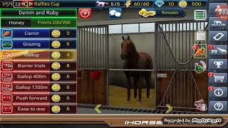 iHorse Racing 2 - Horse Trainer And Race Manager #Android screenshot 1