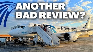 First Time on Egyptair! | Egyptair A220-300 | TRIP REPORT