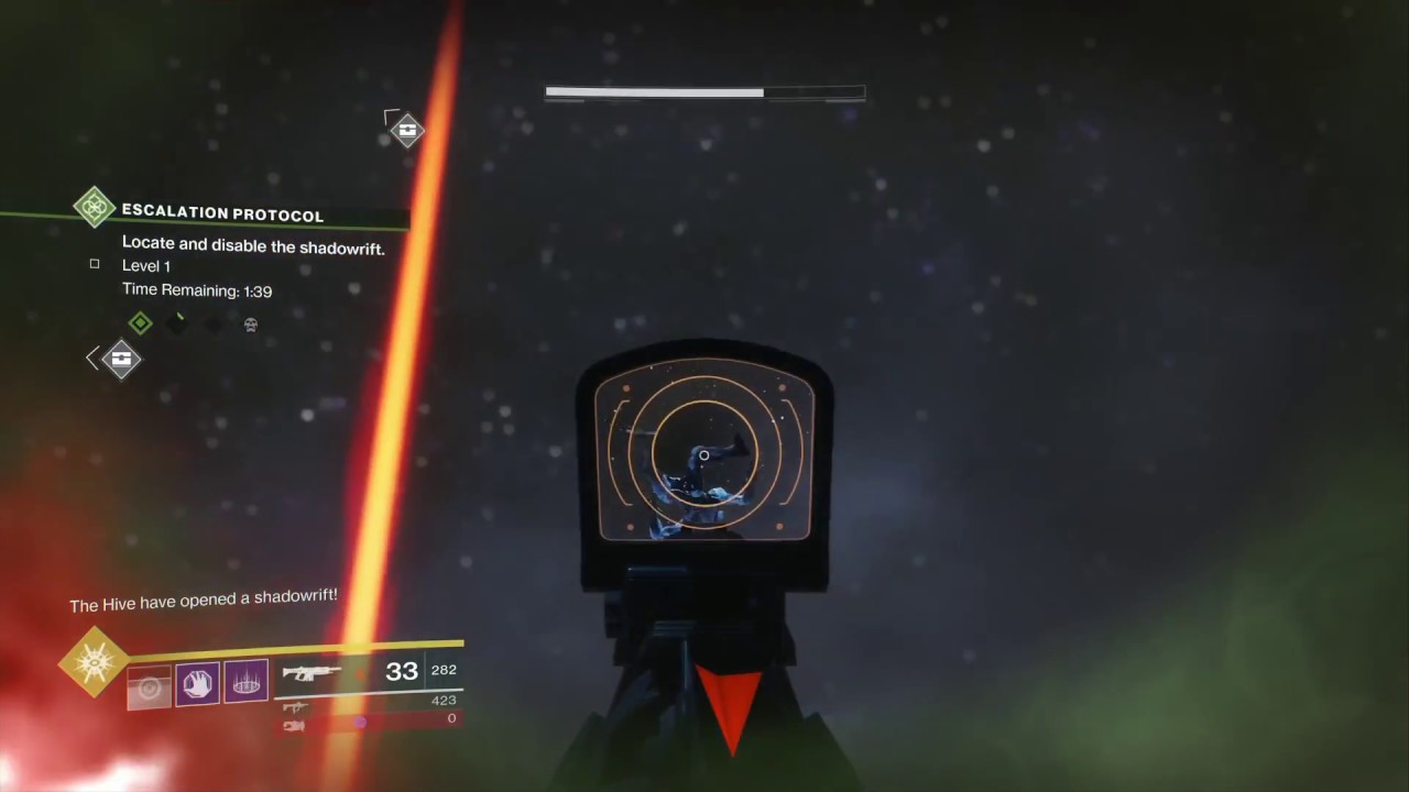 DESTINY 2 escalation protocol glitch