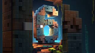 Minecraft Style 9 to 0 Countdown | Quick & Cool Timer #countdown #timer #minecraft #shorts