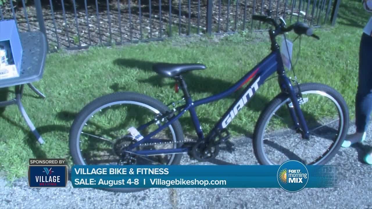 Village Bike and Fitness holding big summer sale, August 4-8