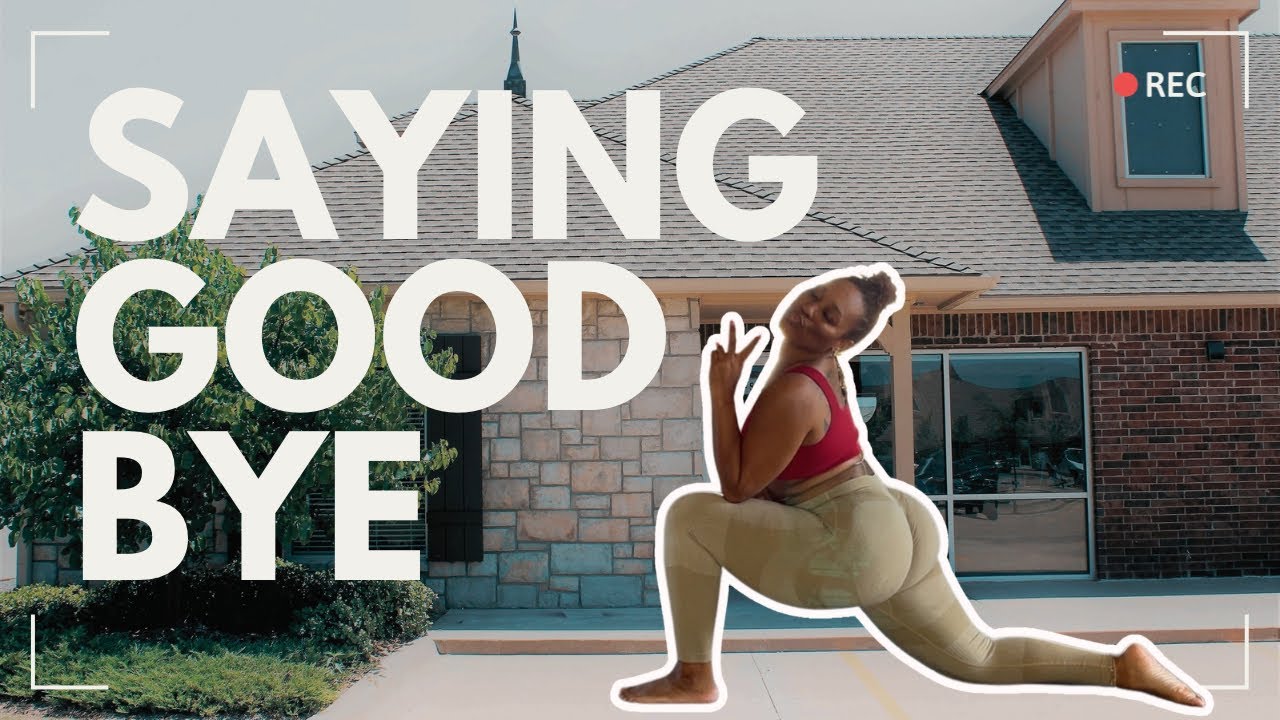 CLOSING MY STUDIO & Saying Goodbye - YouTube