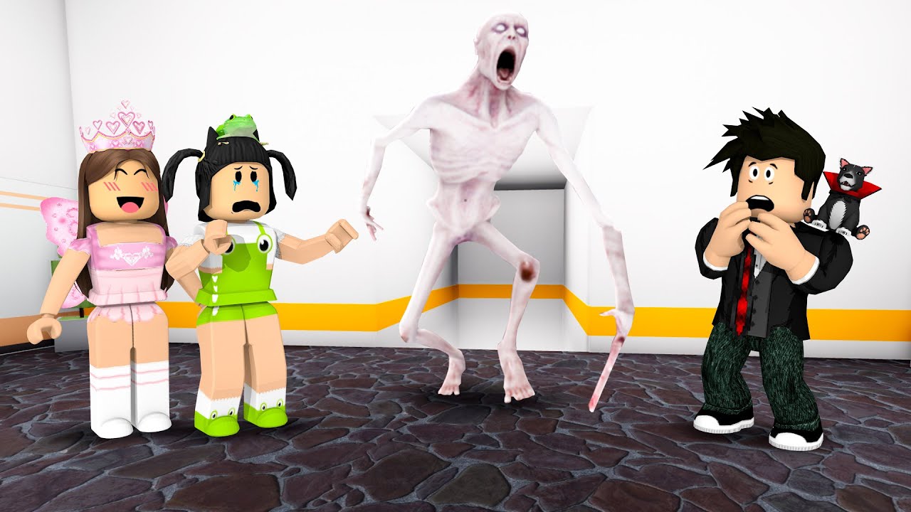 TODO MUNDO VIROU O MAGRINHO| Roblox