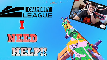 THE BEST PRO M4 CLASS IN CDL I AM TO GOOD!! ( CALL OF DUTY LEAGUE )