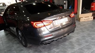 Maserati Quattroporte GTS - Stage 1 + Pops