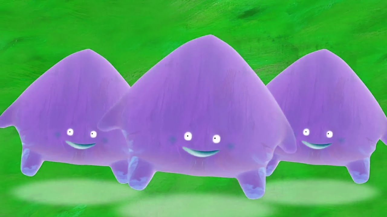 The Dancing Purple Ghost Effects//Sponsored By Gamavison Csupo Effects 