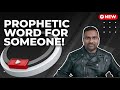 Prophetic Word: A powerful word from the Lord for someone specific