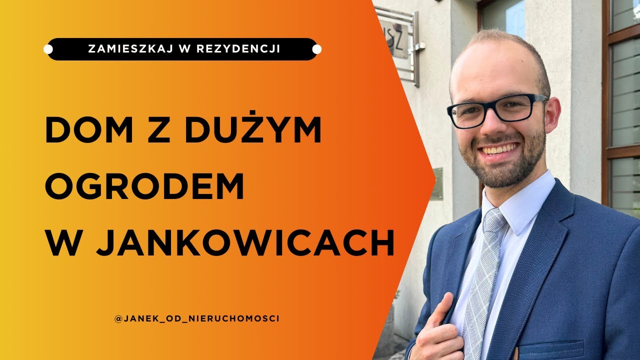 Rezydencja w Jankowicach (pow. raciborski) na sprzedaż! Janek od nieruchomości