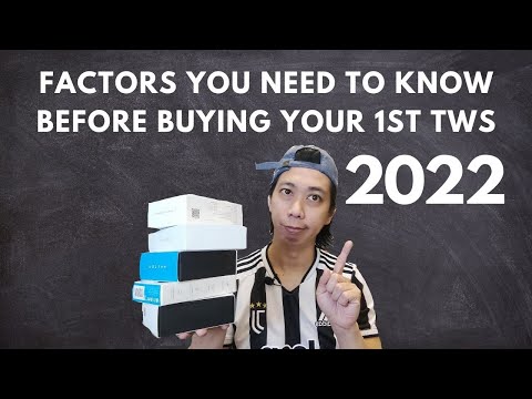 [HD] FACTORS YOU NEED TO KNOW BEFORE BUYING YOUR FIRST EARBUD THIS 2022