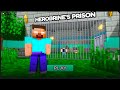 HEROBRINE'S PRISON RUN! (OBBY) || Full Gameplay Walkthrough [4K]