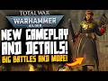 NEW TOTAL WAR 40K GAMEPLAY TRAILER! Reaction &amp; Breakdown!