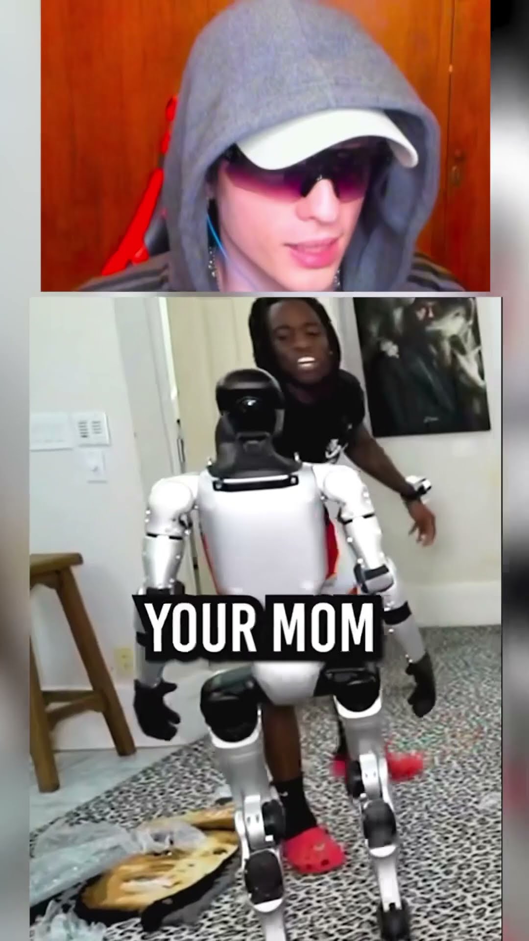 KAI CENAT vs. ROBOT?