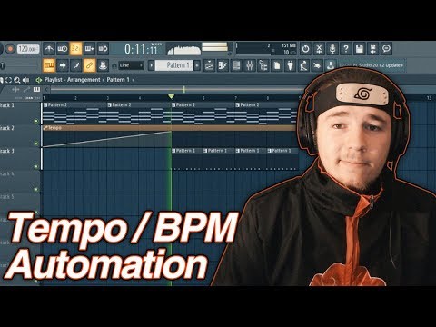 FL Studio 20 - Cara otomatis BPM - Tempo Automation Tutorial