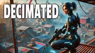 FREE Post Apocalyptic Cyber Punk Team Shooter!! Decimated