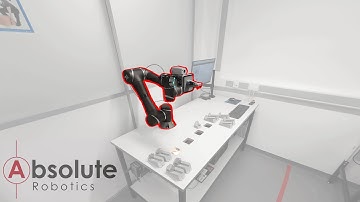 Cobot part inspection and precision measurement system - Absolute Robotics