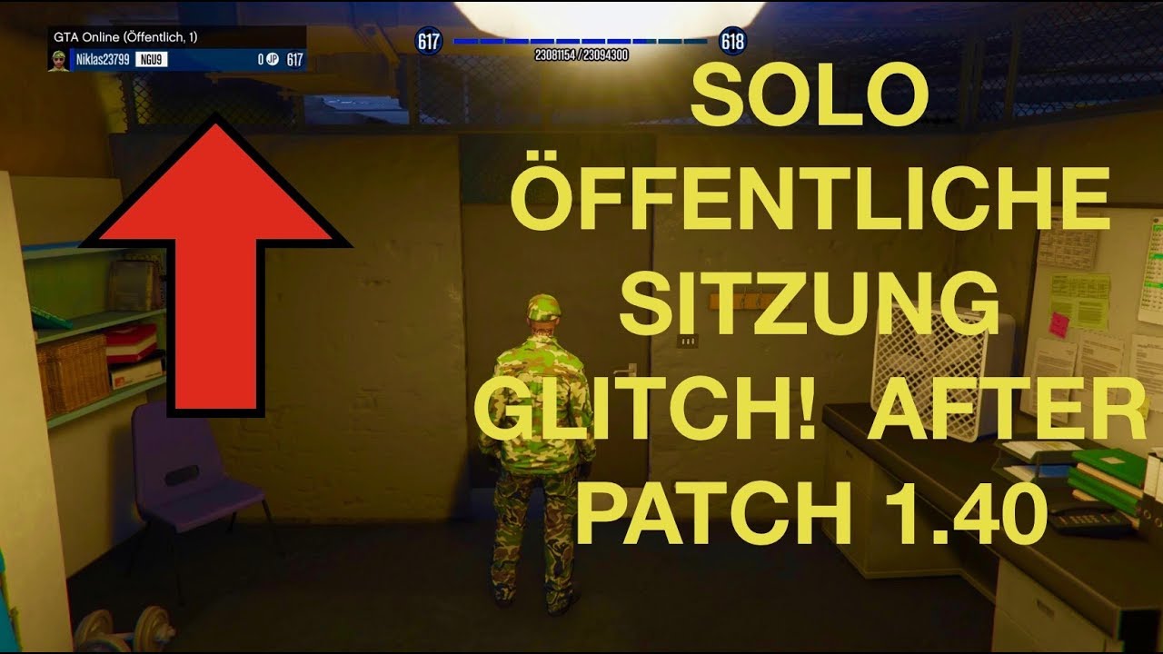 Gta Online Alleine In öffentliche Sitzung GTA ONLINE l NEUER SOLO ÖFFENTLICHE SITZUNGS GLITCH l GUNRUNNING DLC