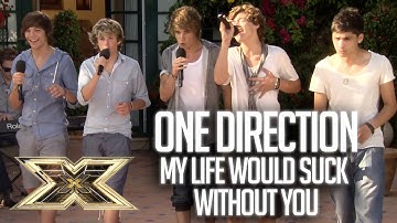 A second One Direction UNSEEN Judges