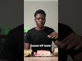 Rating Cheapest Desserts #cheapfoodchallenge #southafrica #foodranking #tastetest