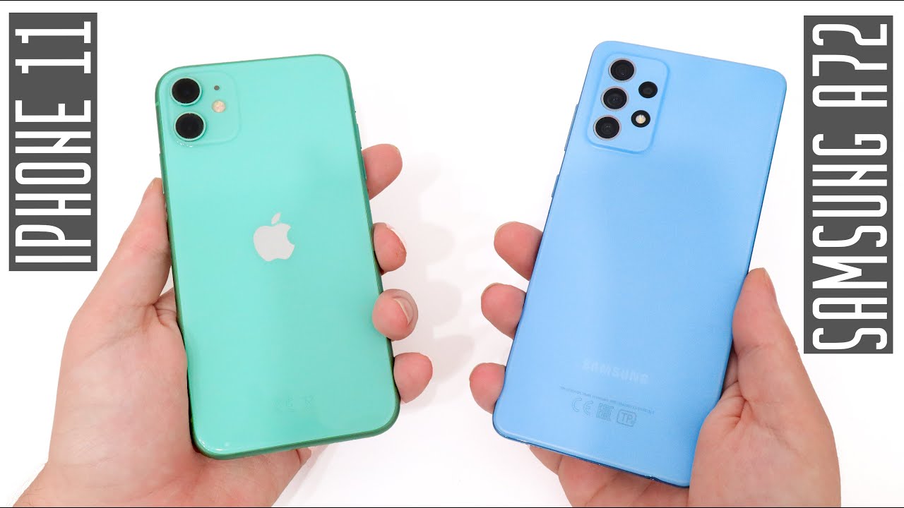 Что выбрать? БУ iPhone 11 или Samsung Galaxy A72?