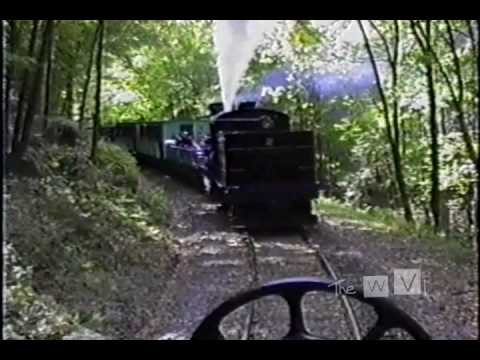 "The Cass Scenic Railroad Play Down Theater" Webis...