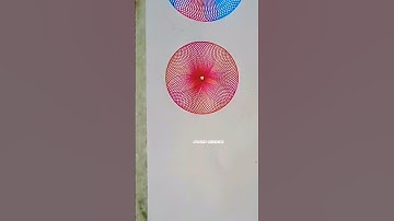 simple spirograph design #youtube #spirograph #shorts #subscribe #like