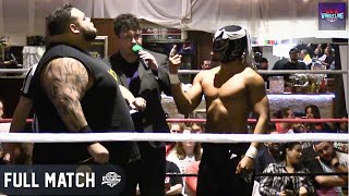 Ace Romero vs. Ichiban - Limitless Wrestling Championship (MLW, Beyond, IMPACT, Blitzkrieg, WWE AEW)