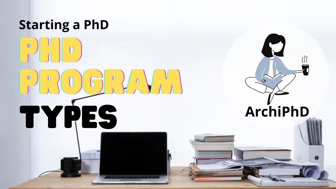 phd types in india