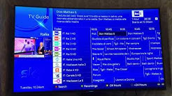 Zgemma i55 sky Q set up.