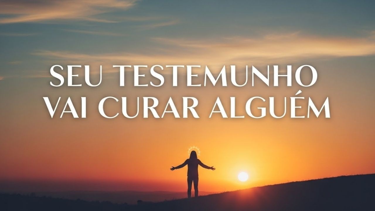 Deus Nunca Desperdiça Sua Dor | Seu Testemunho Vai Curar Alguém ❤️