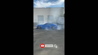 Chevrolet⚡Camaro SS 💙Revving Smoke🤩💨💨💨