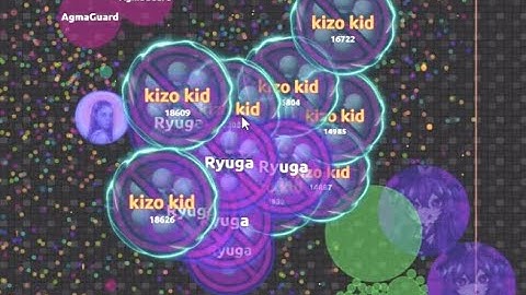 Agma.io - Power Battle 6 !