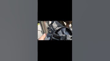 Bigger fan on the Husky 701