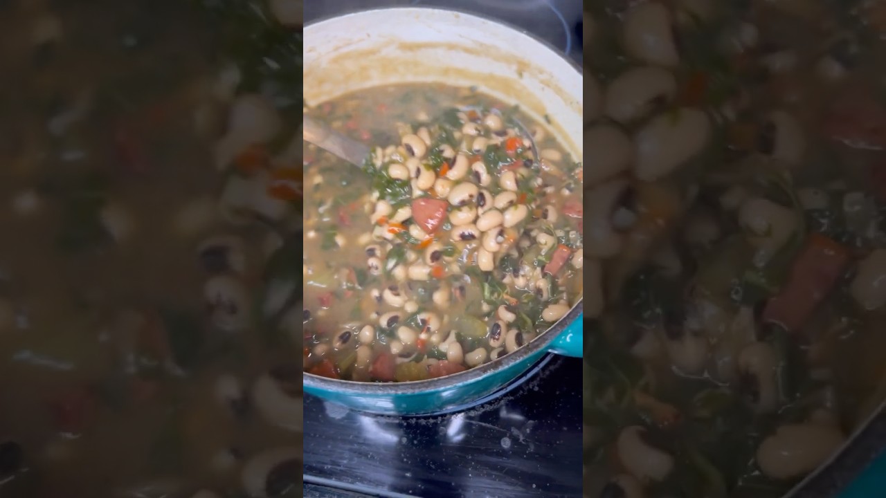 Black Eyed Peas Easy Recipe shorts Flavor4Dinner YouTube