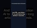 5 AI Automation Hacks in 60 Seconds