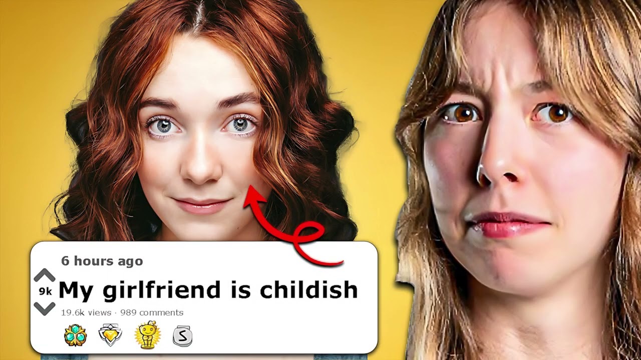 My girlfriend DESTROYED my sister’s gift... [ thumbnail designed for ok storytime]