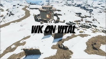 How We Play Rust On The Most Competitive Server //Rust//VITAL MAIN