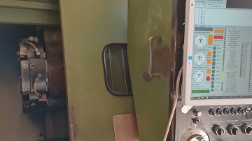 Mazak Micro Slant 15 brought back to life, lathe retrofit with LinuxCNC, automatic tool changer test