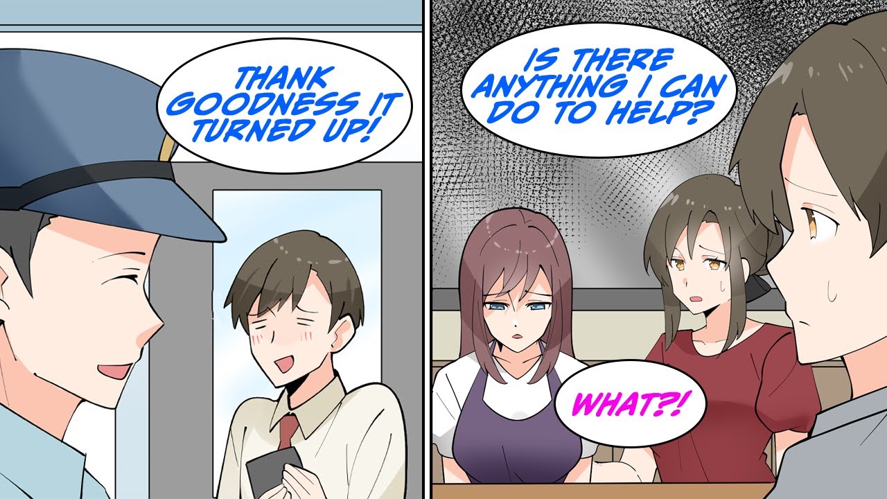 My sister's friend found my lost wallet, but then... [Manga Dub]