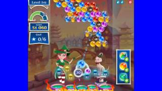 Bubble Witch 2 Saga level 341