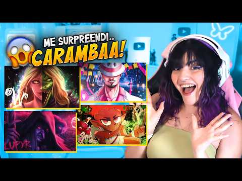 DROP FOLCLORE (Completo) React 🔥