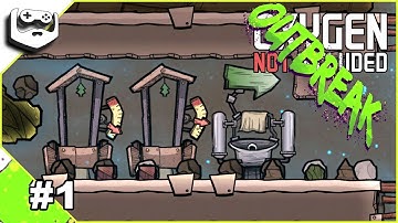 Oxygen Not Included Romania Outbreak | prima dată o BUDĂ