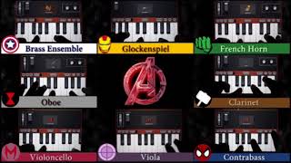 AVENGERS (main theme) - GARAGEBAND app cover