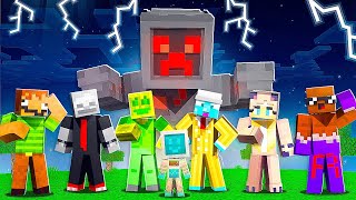 DIE BÖSEN KI ROBOTER KOMMEN UNS HOLEN! - Minecraft KI (Neues Projekt)