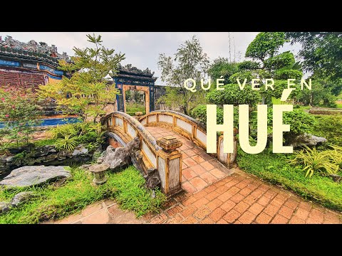 Video: Recorrido a pie por la tumba real de Khai Dinh, Hue, Vietnam