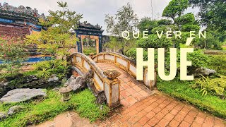 Qué hacer en Hue Vietnam 2023 🧧 Ciudadela Imperial de Hue 🐉 Easy Rider Vietnam 🏍️