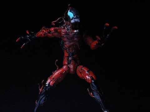 marvel select ultimate carnage