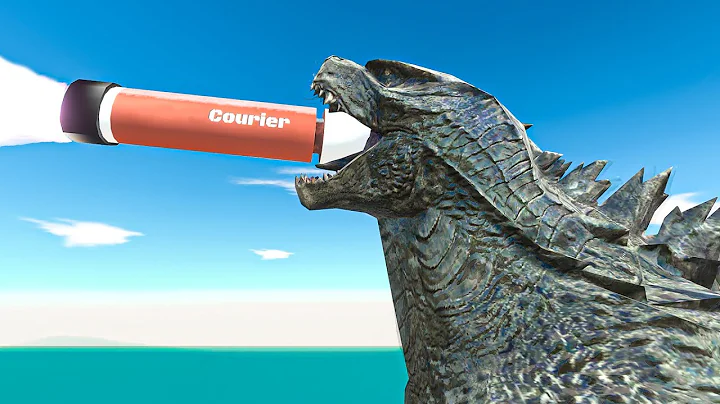 Godzilla Epic Battles - Animal Revolt Battle Simulator